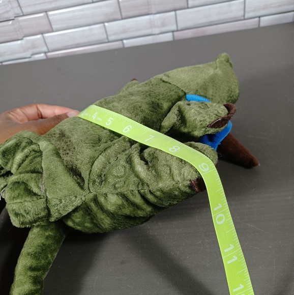 •Caltoy Triceratops Dinosaur Hand Puppet - Picture 11 of 12